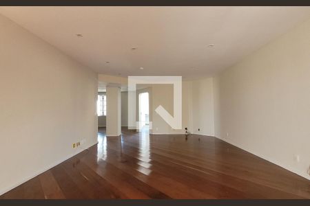 Sala de apartamento para alugar com 3 quartos, 196m² em Vila Assunção, Santo André