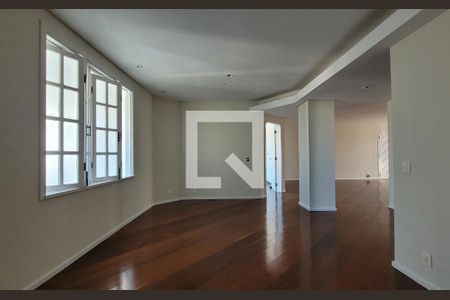 Sala de apartamento para alugar com 3 quartos, 196m² em Vila Assunção, Santo André