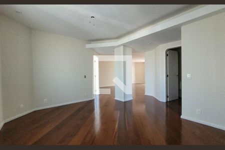 Sala de apartamento para alugar com 3 quartos, 196m² em Vila Assunção, Santo André