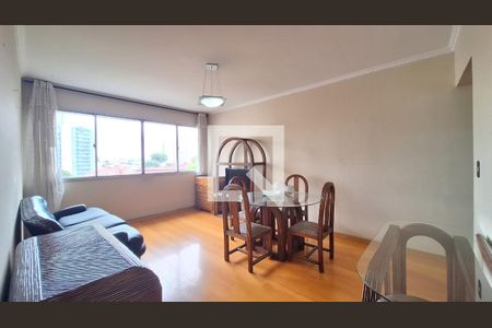 Sala de apartamento para alugar com 3 quartos, 118m² em Pompeia, São Paulo