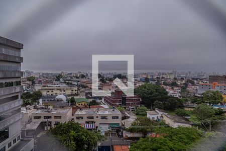 Vista da Varanda de apartamento à venda com 1 quarto, 60m² em Jardim Oriental, São Paulo