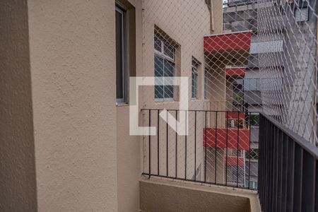 Varanda de apartamento à venda com 1 quarto, 60m² em Jardim Oriental, São Paulo