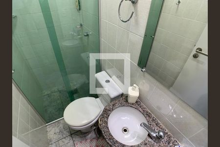 banho de apartamento à venda com 2 quartos, 140m² em Ipiranga, Belo Horizonte