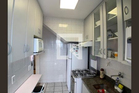 cozinha de apartamento à venda com 2 quartos, 140m² em Ipiranga, Belo Horizonte