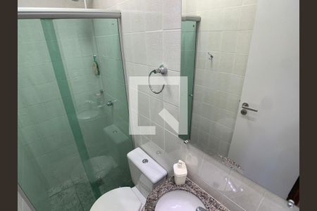 banho de apartamento à venda com 2 quartos, 140m² em Ipiranga, Belo Horizonte