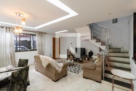 Sala de casa à venda com 3 quartos, 126m² em Sinimbu, Belo Horizonte