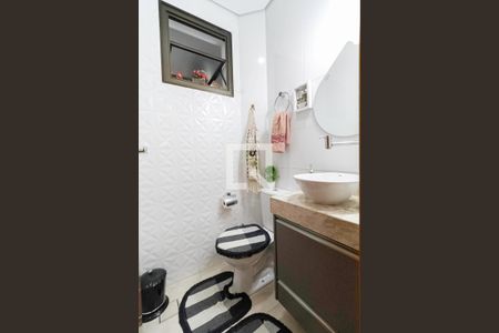 Lavabo de casa à venda com 3 quartos, 126m² em Sinimbu, Belo Horizonte