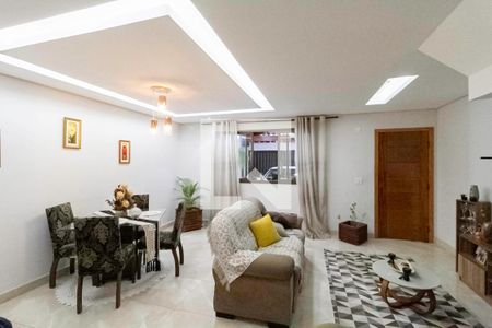 Sala de casa à venda com 3 quartos, 126m² em Sinimbu, Belo Horizonte