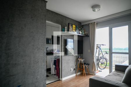 Sala de apartamento à venda com 2 quartos, 50m² em Vila Agua Funda, São Paulo