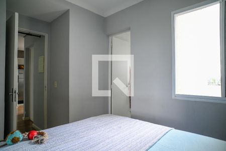 Quarto 1 - Suíte de apartamento à venda com 2 quartos, 50m² em Vila Agua Funda, São Paulo