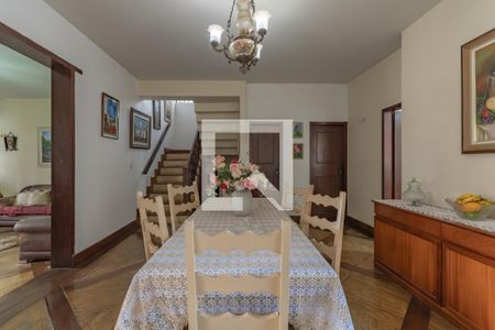 Sala de Jantar de casa à venda com 5 quartos, 363m² em Dona Clara, Belo Horizonte