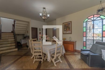 Sala de Jantar de casa à venda com 5 quartos, 363m² em Dona Clara, Belo Horizonte