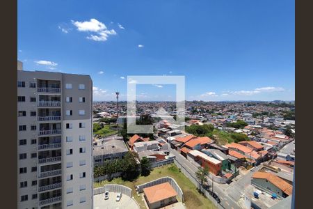 Vista do Quarto 2 de apartamento para alugar com 2 quartos, 46m² em Tanquinho, Ferraz de Vasconcelos