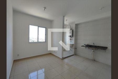 Sala de apartamento para alugar com 2 quartos, 46m² em Tanquinho, Ferraz de Vasconcelos