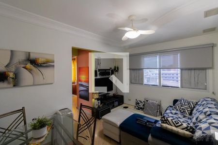 Sala de apartamento à venda com 2 quartos, 48m² em Vila Domitila, São Paulo