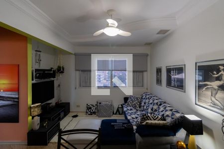 Sala de apartamento à venda com 2 quartos, 48m² em Vila Domitila, São Paulo