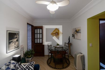 Sala de apartamento à venda com 2 quartos, 48m² em Vila Domitila, São Paulo