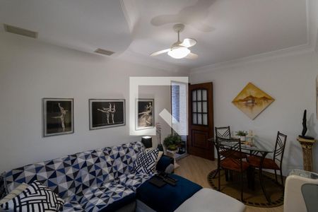 Sala de apartamento à venda com 2 quartos, 48m² em Vila Domitila, São Paulo