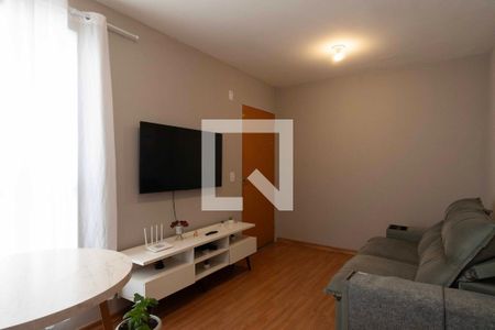 Sala de apartamento à venda com 2 quartos, 40m² em Vila Nova, Porto Alegre