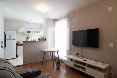 Sala de apartamento à venda com 2 quartos, 40m² em Vila Nova, Porto Alegre