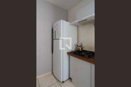 Cozinha de apartamento à venda com 2 quartos, 40m² em Vila Nova, Porto Alegre