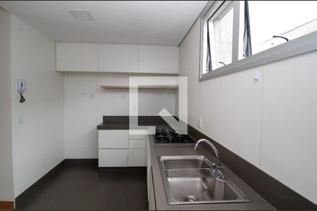 Cozinha de apartamento à venda com 2 quartos, 66m² em Coracao de Jesus, Belo Horizonte