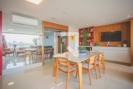 Sala de Jantar de apartamento à venda com 4 quartos, 160m² em Vila da Saúde, São Paulo