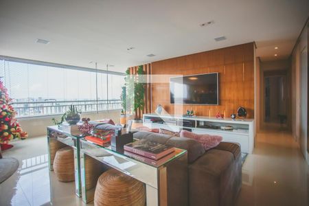 Sala de Estar de apartamento à venda com 4 quartos, 160m² em Vila da Saúde, São Paulo