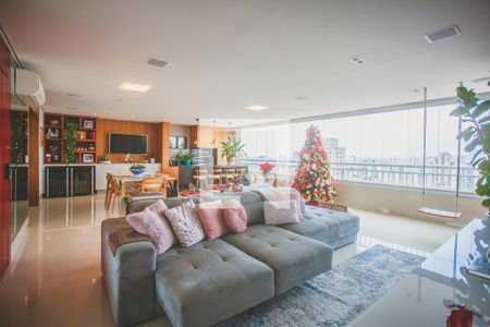 Sala de Estar de apartamento à venda com 4 quartos, 160m² em Vila da Saúde, São Paulo