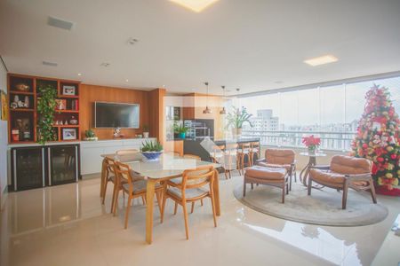 Sala de Jantar de apartamento à venda com 4 quartos, 160m² em Vila da Saúde, São Paulo