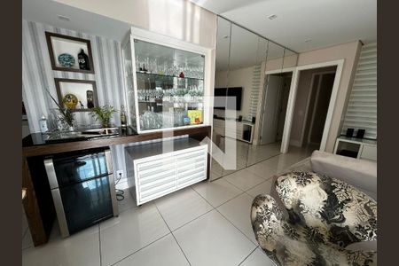 Sala de apartamento à venda com 4 quartos, 114m² em Mooca, São Paulo