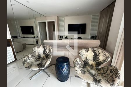 Sala de apartamento à venda com 4 quartos, 114m² em Mooca, São Paulo