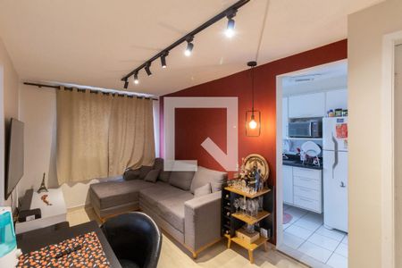 Sala de apartamento à venda com 3 quartos, 60m² em Vila Ré, São Paulo