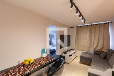 Sala de apartamento à venda com 3 quartos, 60m² em Vila Ré, São Paulo