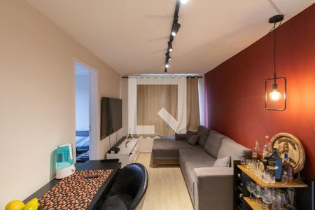 Sala de apartamento à venda com 3 quartos, 60m² em Vila Ré, São Paulo