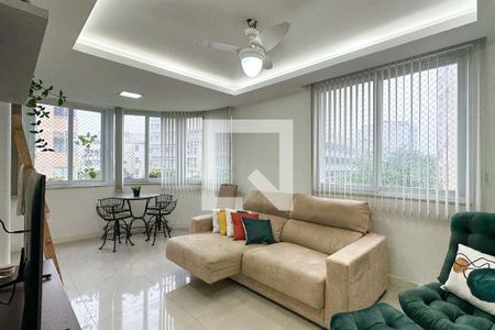 Sala 01 de apartamento à venda com 3 quartos, 190m² em Copacabana, Rio de Janeiro