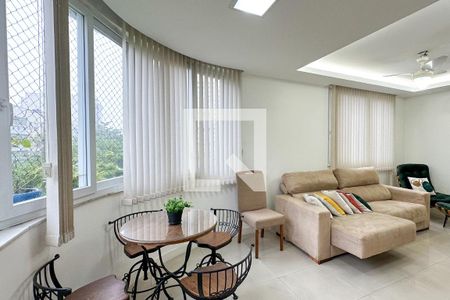 Sala 01 de apartamento à venda com 3 quartos, 190m² em Copacabana, Rio de Janeiro