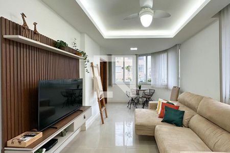 Sala 01 de apartamento à venda com 3 quartos, 190m² em Copacabana, Rio de Janeiro