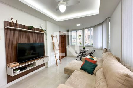 Sala 01 de apartamento à venda com 3 quartos, 190m² em Copacabana, Rio de Janeiro