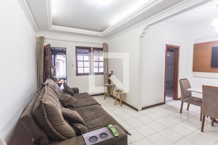 Sala 1 de casa à venda com 5 quartos, 118m² em Horto Florestal, Belo Horizonte