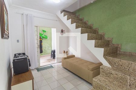 Sala 2 de casa à venda com 5 quartos, 118m² em Horto Florestal, Belo Horizonte