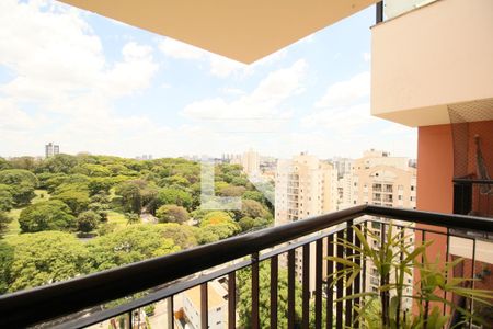 Varanda da Sala de apartamento à venda com 2 quartos, 142m² em Jardim Caboré, São Paulo