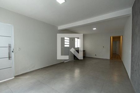 Sala de casa para alugar com 2 quartos, 76m² em Vila Barao, Sorocaba