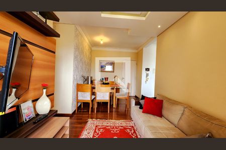 Sala de apartamento para alugar com 2 quartos, 62m² em Jardim Messina, Jundiaí