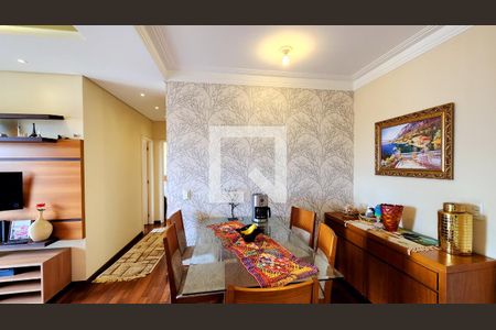 Sala de apartamento para alugar com 2 quartos, 62m² em Jardim Messina, Jundiaí