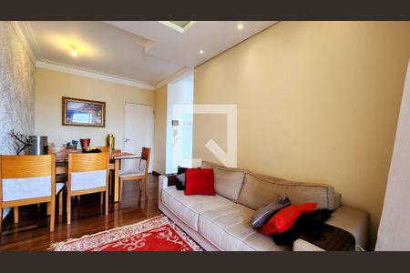 Sala de apartamento à venda com 2 quartos, 62m² em Jardim Messina, Jundiaí