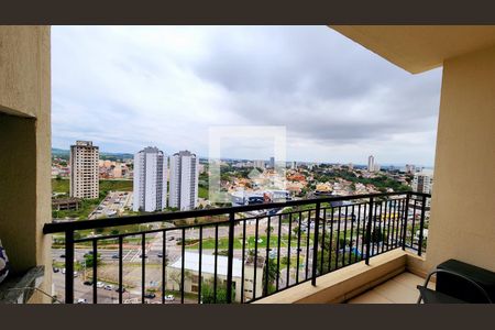 Varanda de apartamento à venda com 2 quartos, 62m² em Jardim Messina, Jundiaí