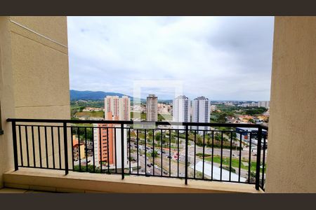 Vista da Varanda de apartamento à venda com 2 quartos, 62m² em Jardim Messina, Jundiaí