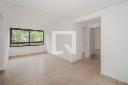 Sala de apartamento à venda com 2 quartos, 66m² em Passo D’areia, Porto Alegre