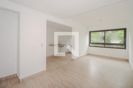 Sala de apartamento à venda com 2 quartos, 66m² em Passo D’areia, Porto Alegre